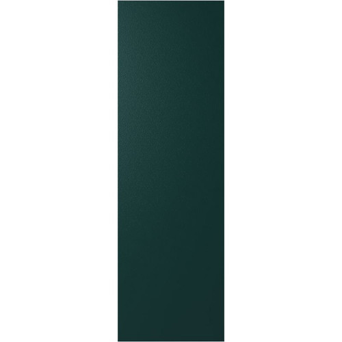 Ekena Millwork Two Panel Chevron Modern Style Fixed Mount Shutters - Painted Expanded Cellular PVC - TFP101CV18X064FG