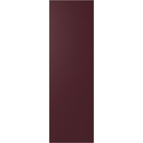 Ekena Millwork Two Panel Chevron Modern Style Fixed Mount Shutters - Painted Expanded Cellular PVC - TFP101CV18X077WR