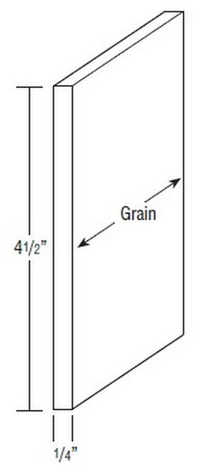 Mantra Cabinetry - Omni Paint - Toeboard - TB8LAM14-OMNI GRAPHITE