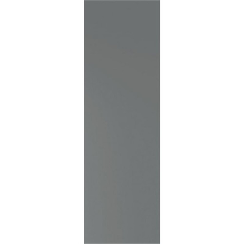 Ekena Millwork Farmhouse/Flat Panel Combination Fixed Mount Shutters - Painted Expanded Cellular PVC - TFP101RPF18X077CH