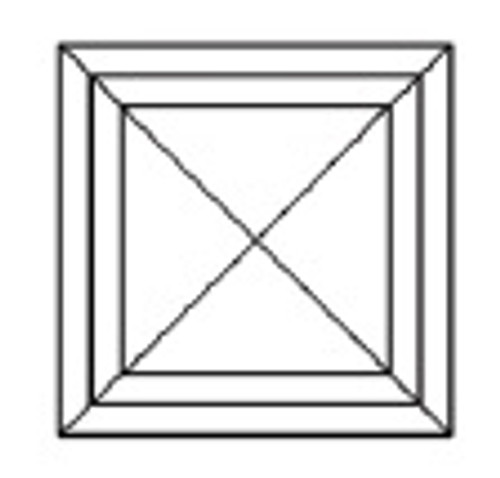 Life Art Cabinetry - Square Cube - Square Cube - Princeton Creamy White