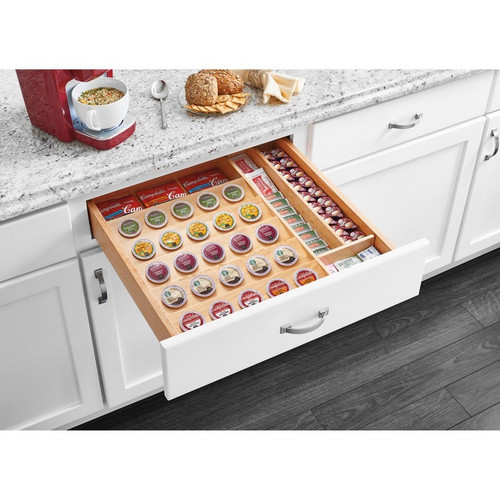 Rev-A-Shelf - 4CDI-24-KCUP-1 - 22" K-Cup Custom Drawer Insert