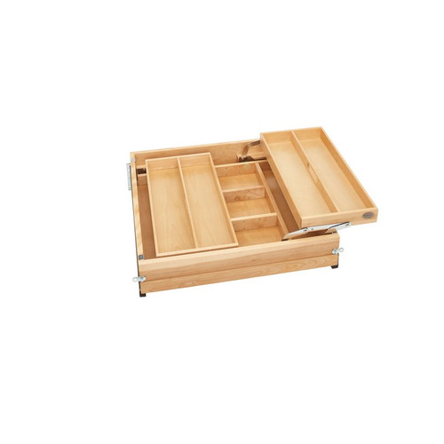 Rev-A-Shelf - 4WTMD-24HSC-1 - Wood Base Cabinet Replacement MAXX Drawer System w/Soft Close
