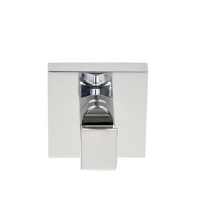 Better Home Products - Santa Cruz Collection - Single Robe Hook - Chrome - 9101CH