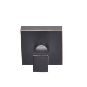 Better Home Products - Santa Cruz Collection - Single Robe Hook - Dark Bronze - 9101DB