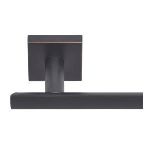 Better Home Products - Santa Cruz Collection - 24" Towel Bar Set - Dark Bronze - 9124DB