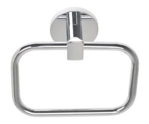 Better Home Products - Boardwalk Collection - Towel Ring - Chrome - 2604CH