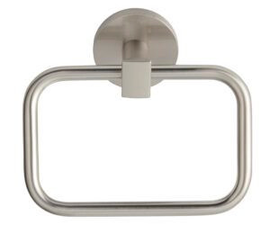 Better Home Products - Boardwalk Collection - Towel Ring - Satin Nickel - 2604SN