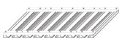 Life Art Cabinetry - Glass Hanger - SGH3612 - Anchester Gray