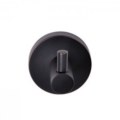 Better Home Products - Skyline Blvd Collection - Single Robe Hook - Dark Bronze - 3902DB