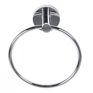 Better Home Products - Skyline Blvd Collection - Towel Ring - Chrome - 3904CH