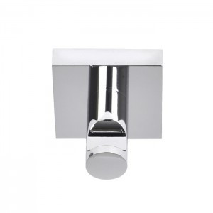 Better Home Products - Tiburon Collection - Single Robe Hook - Chrome - 9501CH