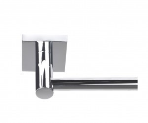 Better Home Products - Tiburon Collection - 24" Towel Bar Set - Chrome - 9524CH
