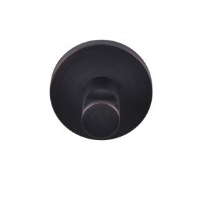 Better Home Products - Park Presidio Collection - Single Robe Hook - Dark Bronze - 9401DB