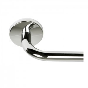 Better Home Products - Fisherman's Wharf Collection - 24" Towel Bar Set - Chrome - 0424CH