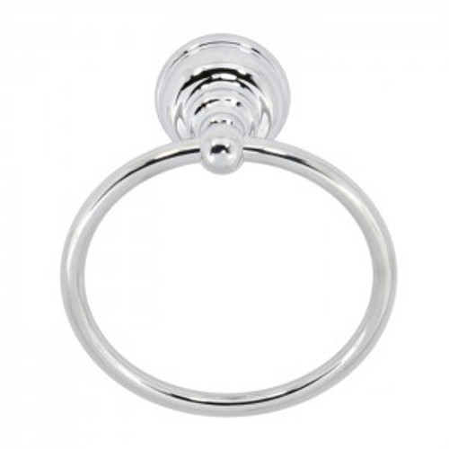 Better Home Products - Sea Cliff Collection - Towel Ring - Chrome - 3704CH