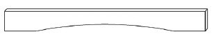 Life Art Cabinetry - Valance - VAL60 - Anchester Gray