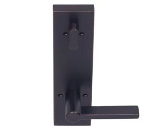 Better Home Products - Hillsborough Collection - Trim Plate RT - Dark Bronze - BP01TRIM11DBRT