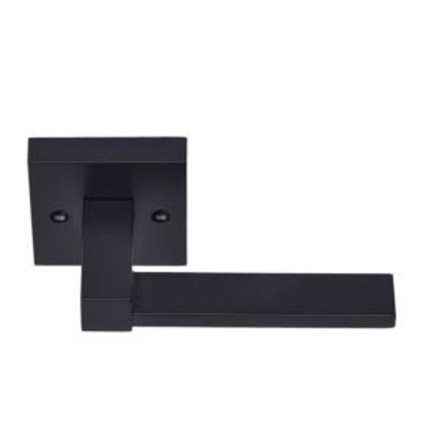 Better Home Products - San Francisco Collection - Dummy Lever Left Hand - Matte Black - 90344BLKLT