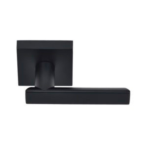 Better Home Products - Santa Cruz Collection - Passage Lever - Matte Black - 91144BLK