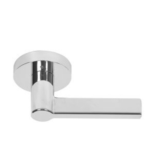 Better Home Products - Rockaway Beach Collection - Privacy Lever - Chrome - 98288CH
