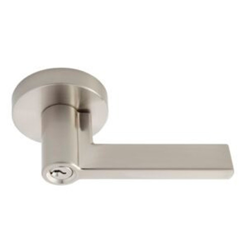 Better Home Products - Rockaway Beach Collection - Entry Lever - Satin Nickel - 98515SN