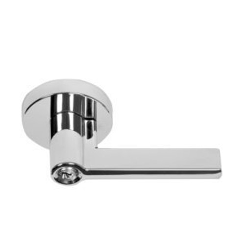 Better Home Products - Rockaway Beach Collection - Entry Lever - Chrome - 98588CH