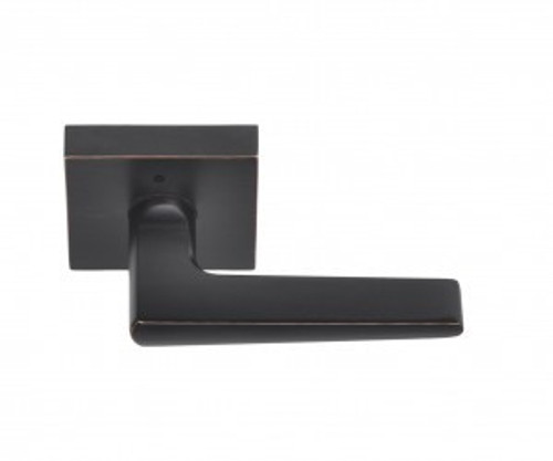 Better Home Products - Tiburon Collection - Lever Privacy LH - Dark Bronze - 95211DBLT