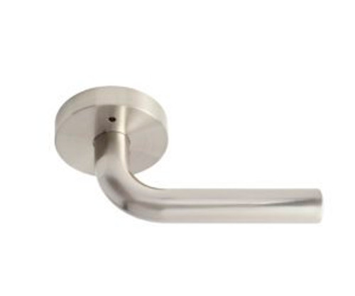 Better Home Products - Fishermans Wharf Collection - Lever Privacy - Satin Nickel - 04215SN