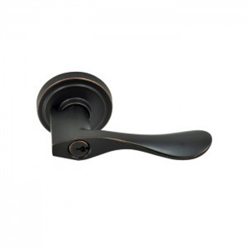 Better Home Products - Waterfront Collection - Entry Lever RH - Dark Bronze - N63511DBRT