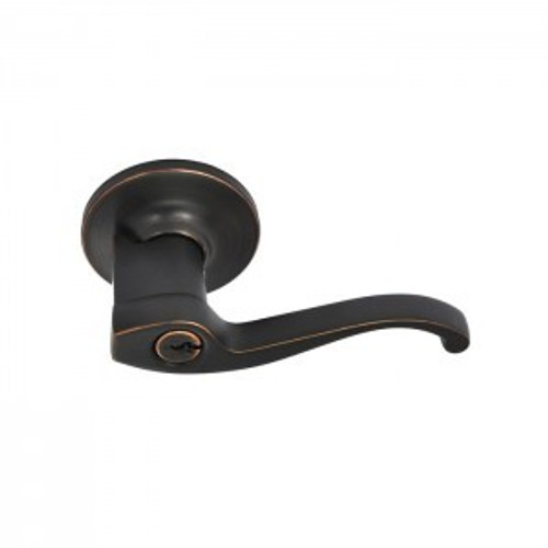 Better Home Products - Paciic Heights Collection - Lever Entry LH - Dark Bronze - 18511DBLT