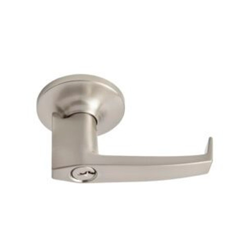 Better Home Products - Candlestick Park Collection - Lever Entry - Satin Nickel - 45526DC