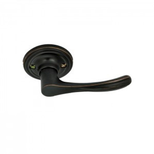 Better Home Products - Sea Cliff Collection - Lever Dummy - Dark Bronze - 22311DB