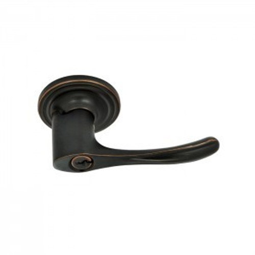 Better Home Products - Sea Cliff Collection - Lever Entry - Dark Bronze - 22511DB