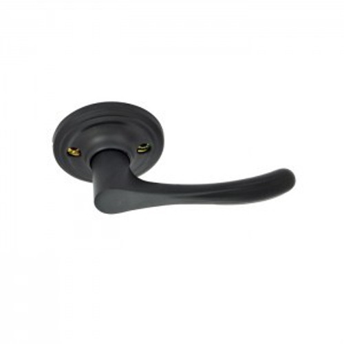 Better Home Products - Sea Cliff Collection - Lever Handleset Trim - Matte Black - 22944BLK