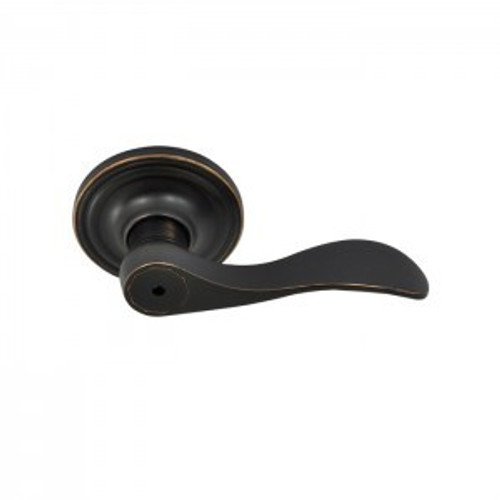 Better Home Products - Lombard Collection - Lever Privacy - Dark Bronze - 54211DB