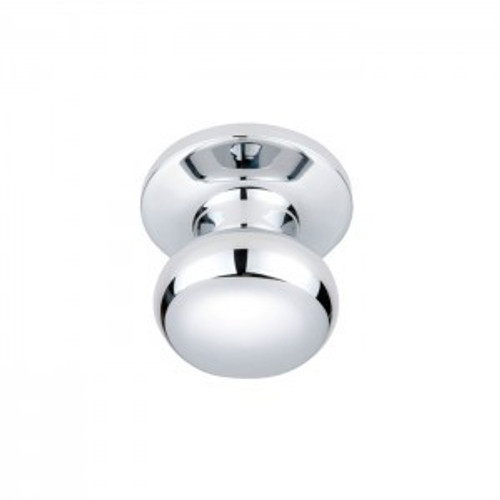 Better Home Products - Noe Valley Collection - Mushroom Knob Passage - Chrome - 82188CH