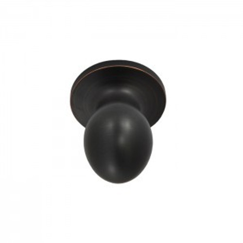 Better Home Products - Miraloma Collection - Egg Knob Passage - Dark Bronze - 41111DB