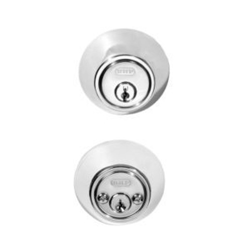 Better Home Products - Double Cylinder Collection - Deadbolt - Chrome - 17788CH