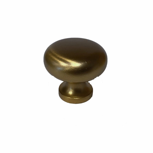 Residential Essentials - Knob - Satin Brass - 10206SB