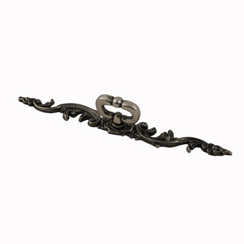 Residential Essentials - Mock Key with Backplate - Aged Pewter - 10227AP