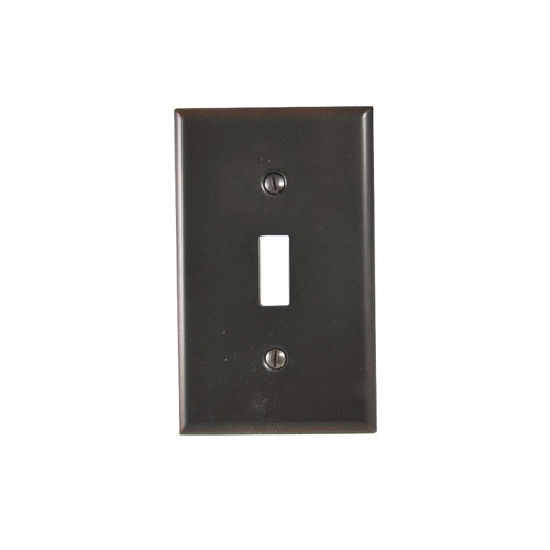 Residential Essentials - Switch Plate - Venetian Bronze - 10813VB