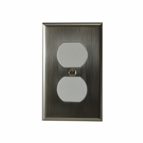 Residential Essentials - Switch Plate - Satin Nickel - 10814SN