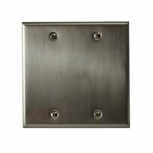 Residential Essentials - Switch Plate - Satin Nickel - 10821SN