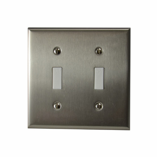 Residential Essentials - Switch Plate - Satin Nickel - 10822SN