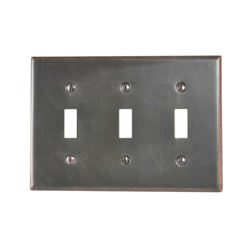 Residential Essentials - Switch Plate - Venetian Bronze - 10832VB