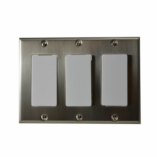 Residential Essentials - Switch Plate - Satin Nickel - 10834SN