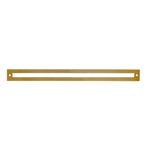 JVJ Hardware - Backplate - Pull - 80004 - Satin Brass