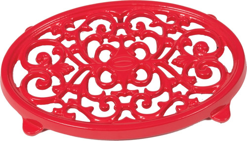 Dagan Industries - Enamel Red Trivet - TR-305