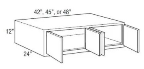 Cabinets For Contractors Dove Grey Shaker Premium Kitchen Cabinet - GSP-W421224